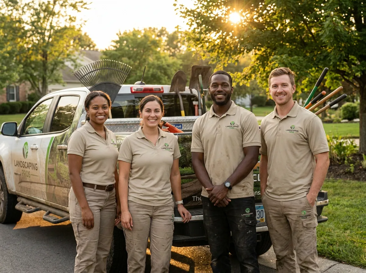 Landscaping company in Dexter, KY